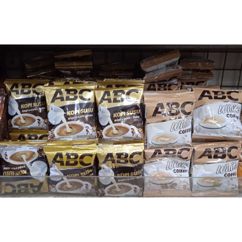 

Kopi ABC SUSU isi 5 sachet