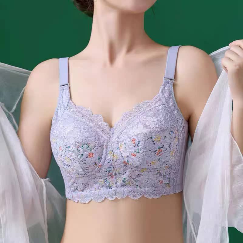 Bra Penutup Lemak Samping Size Besar, bra Kait 5 6 7 8, Bra Tanpa Kawat Tanpa Busa sayap Lebar Cup B