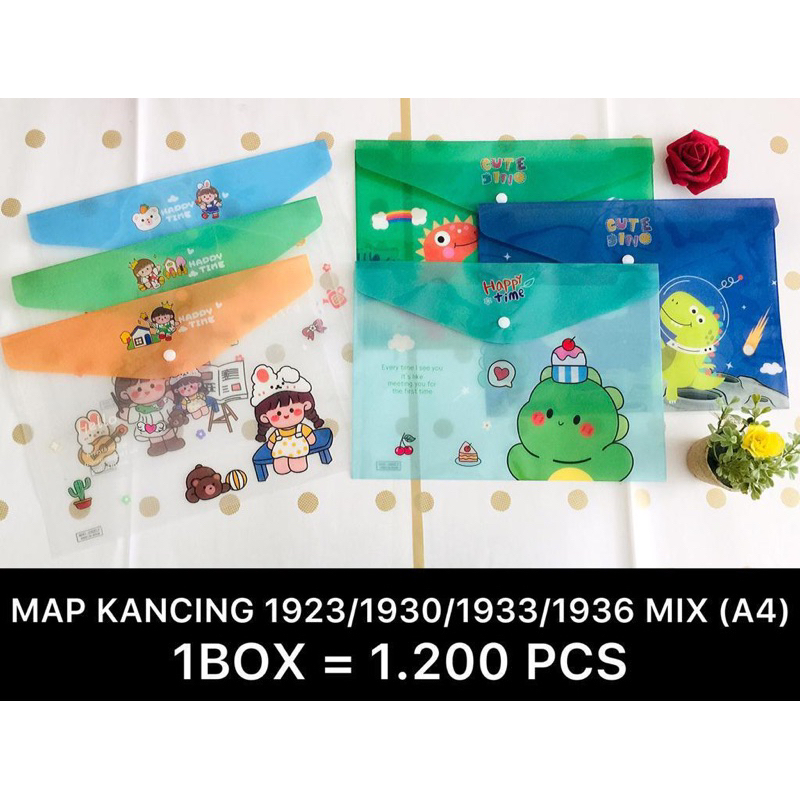

1pcs MAP KANCING 1 FANCY A4 PLASTIK MAP KANCING MOMO MURAH VIRAL FYP