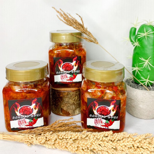 

Sambal Cumi Pedas