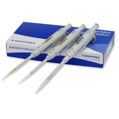 SOCOREX Mikropipet Adjustable 1-10 | Acura® manual 825 manual micropipette