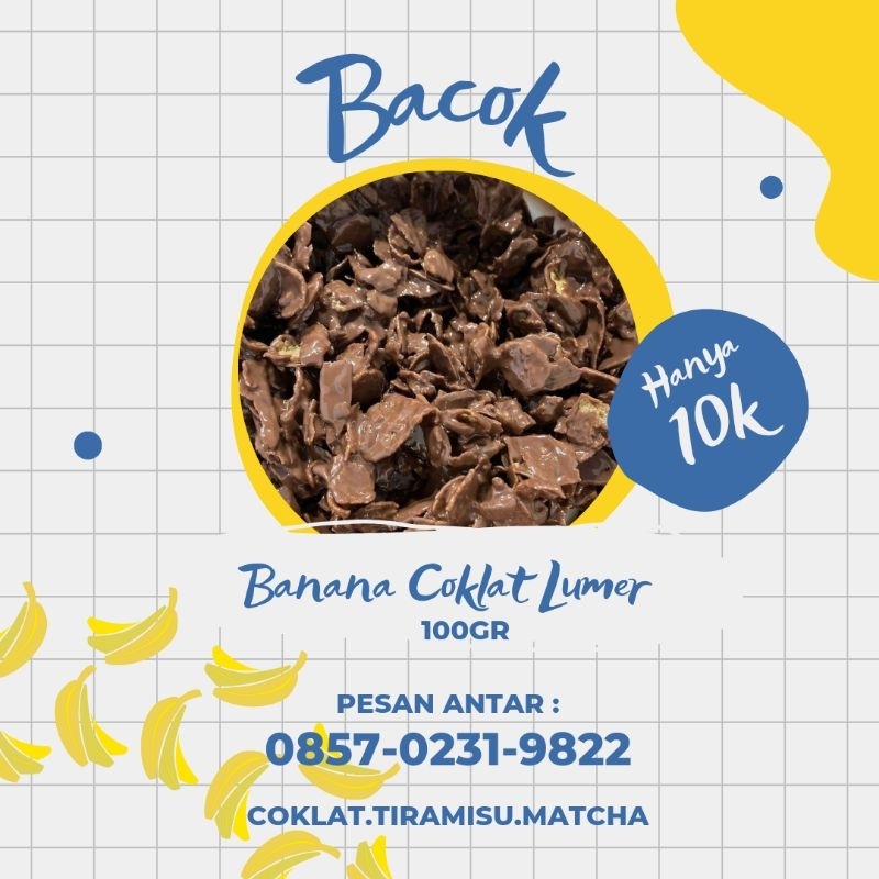 

Keripik Pisang Lumer