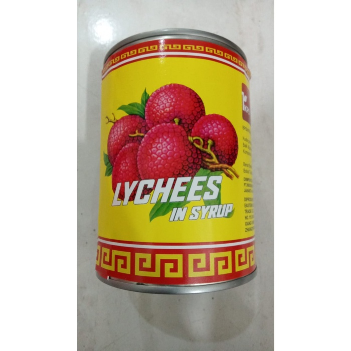 

IKPS Lychee in Syrup 567gr