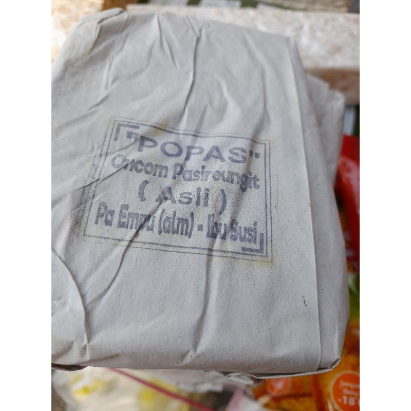 Nafariz724 Oncom Majalengka Pasirreungit Sumedang Kering Siap Saji