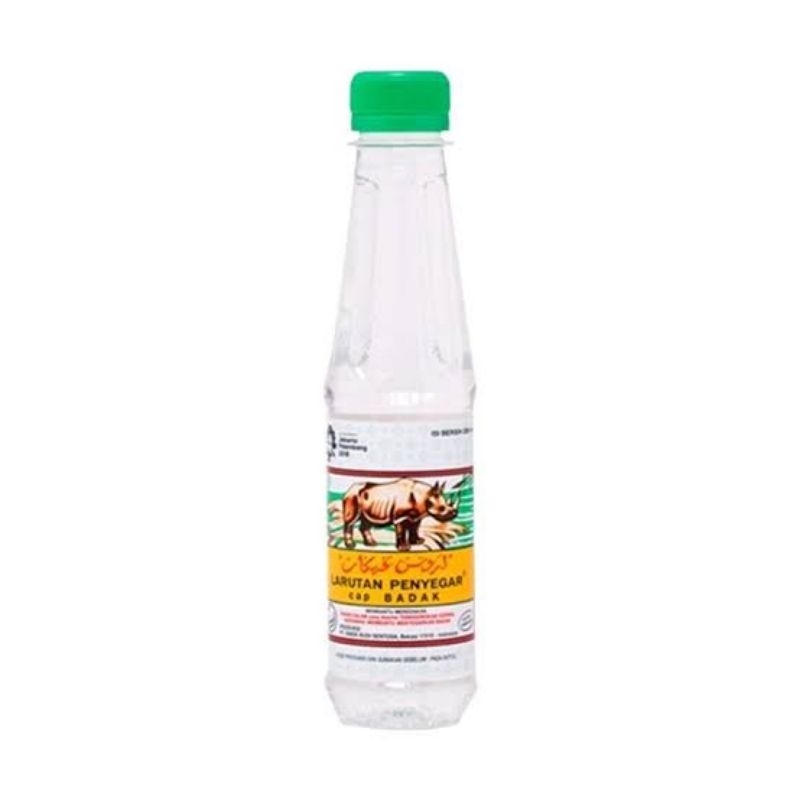 

Larutan Penyegar Cap Badak Botol 200 ml