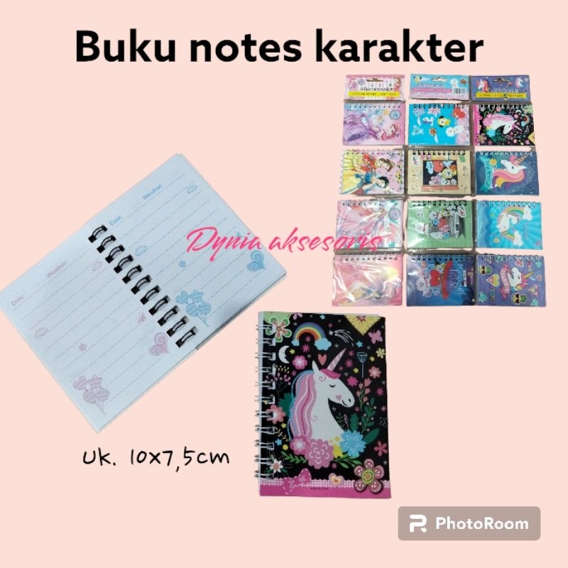 

Buku NOTES KECIL KARAKTER animasi lucu murah aksesoris perlengkapan tulis alat sekolah NOTE termurah berkualitas