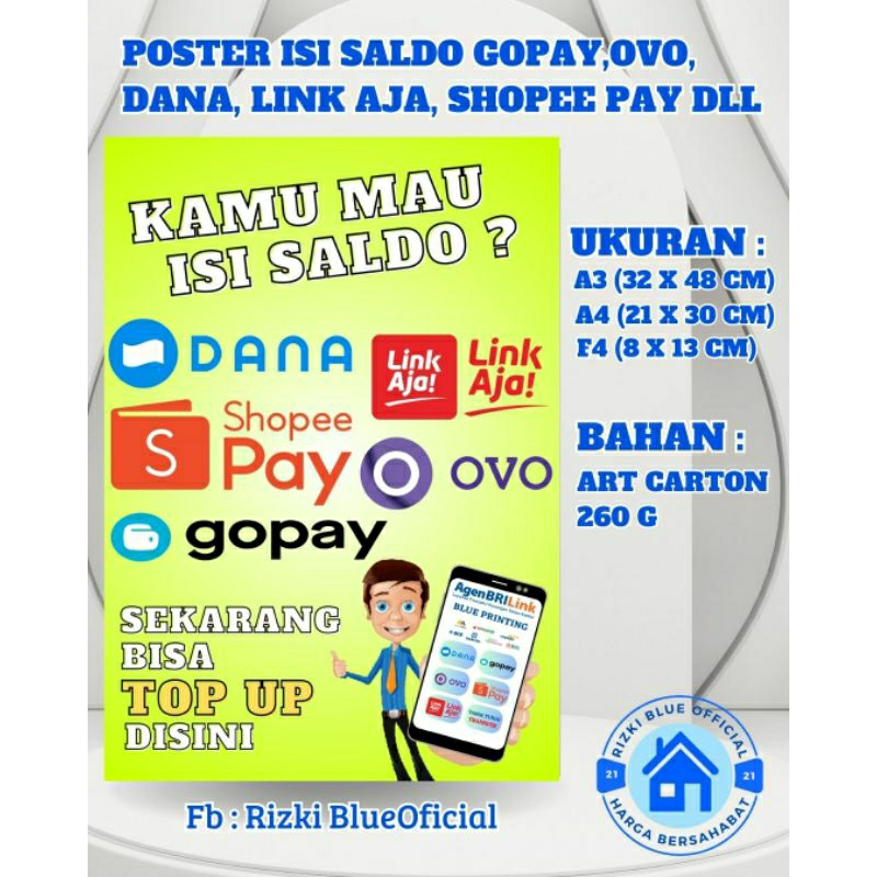 POSTER ISI SALDO