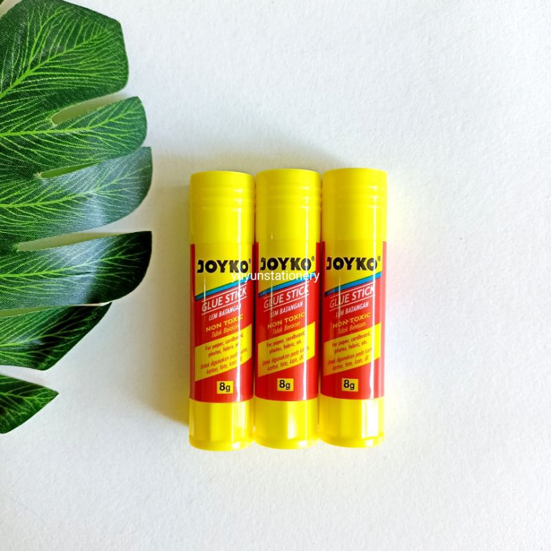 

(Isi 12) Lem Stik Batangan Joyko | Glue Stick