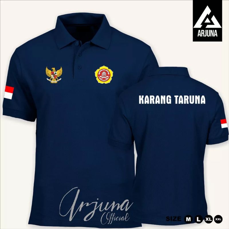 KAOS KARANG TARUNA BORDIR