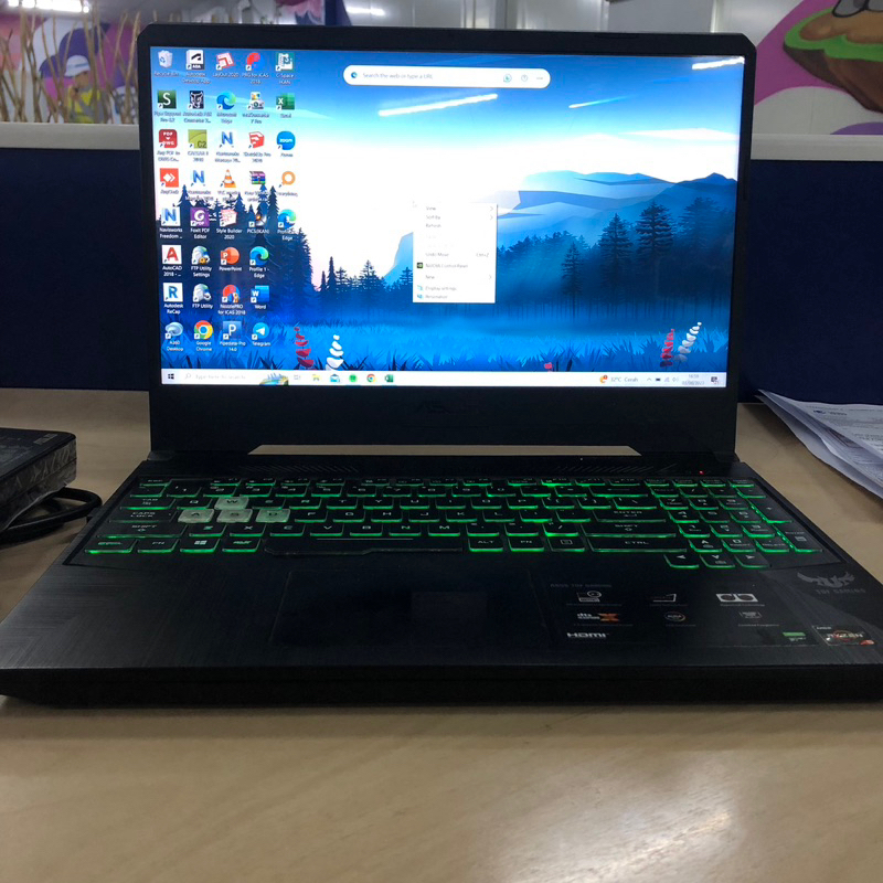 Laptop Asus Tuf Gaming FX505DD