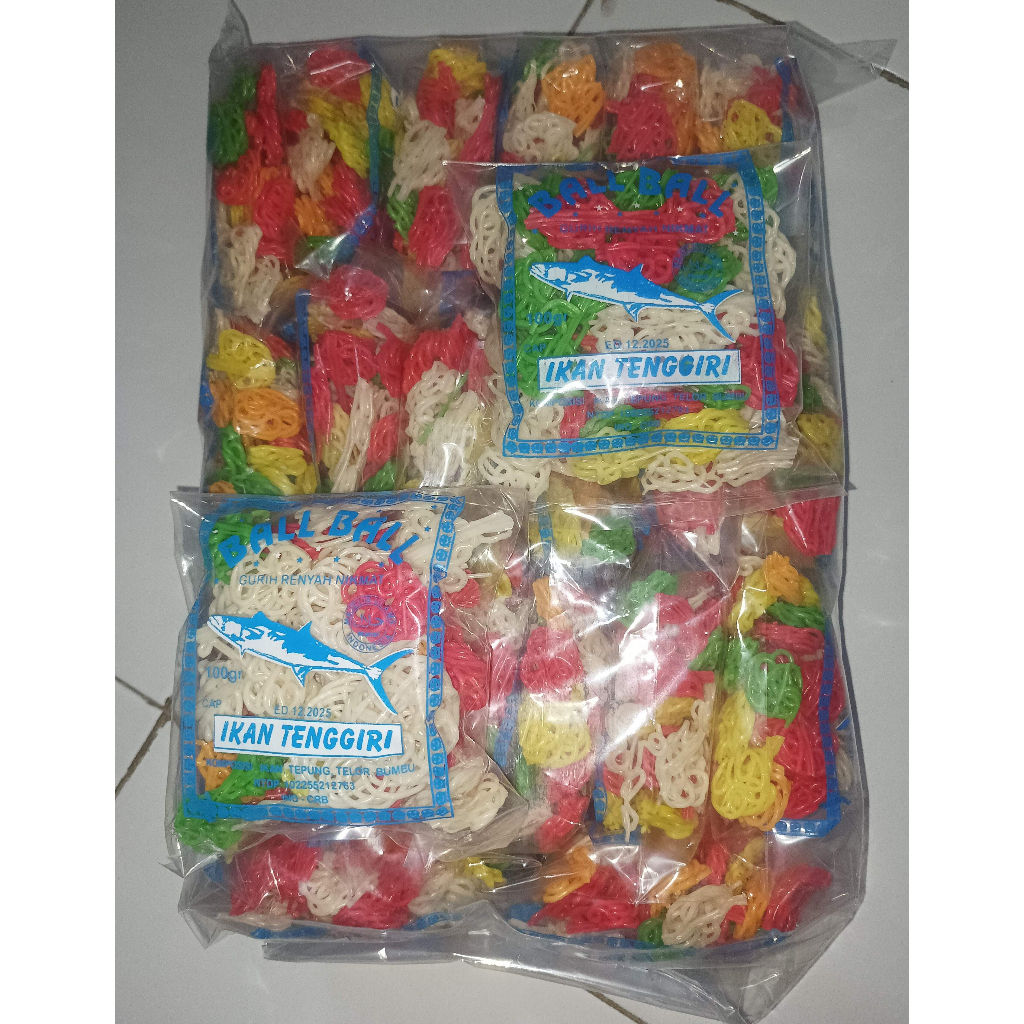 

KERUPUK SEBLAK VIRAL