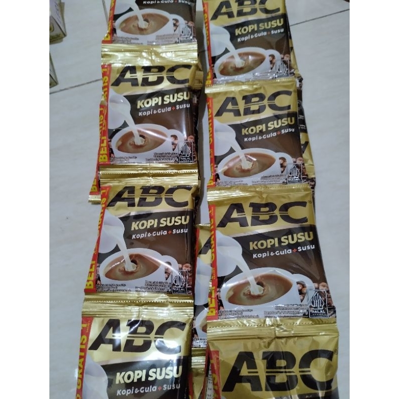 

ABC kopi susu 1 renteng