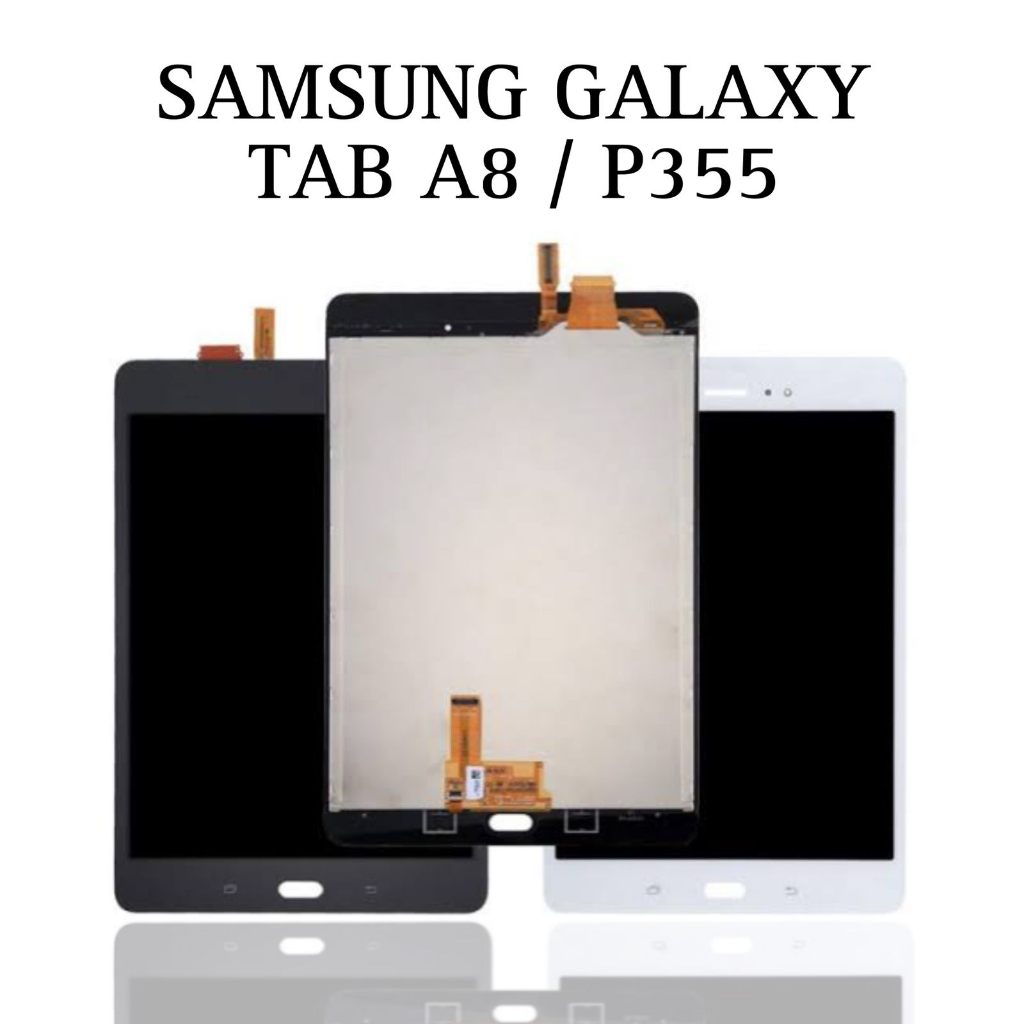 Lcd Touchscreen Tablet Fullset Samsung Galaxy Tab A 8.0 '' p355