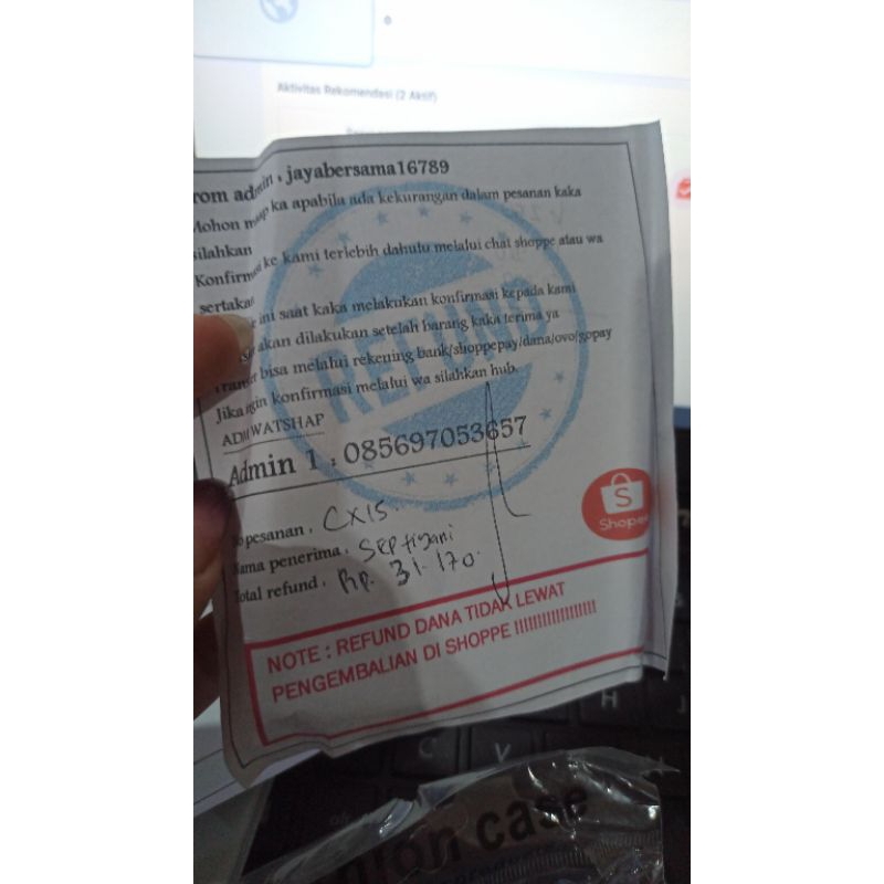 VOUCHER PULSA LISTRIK, PULSA SELULER & PAKET DATA