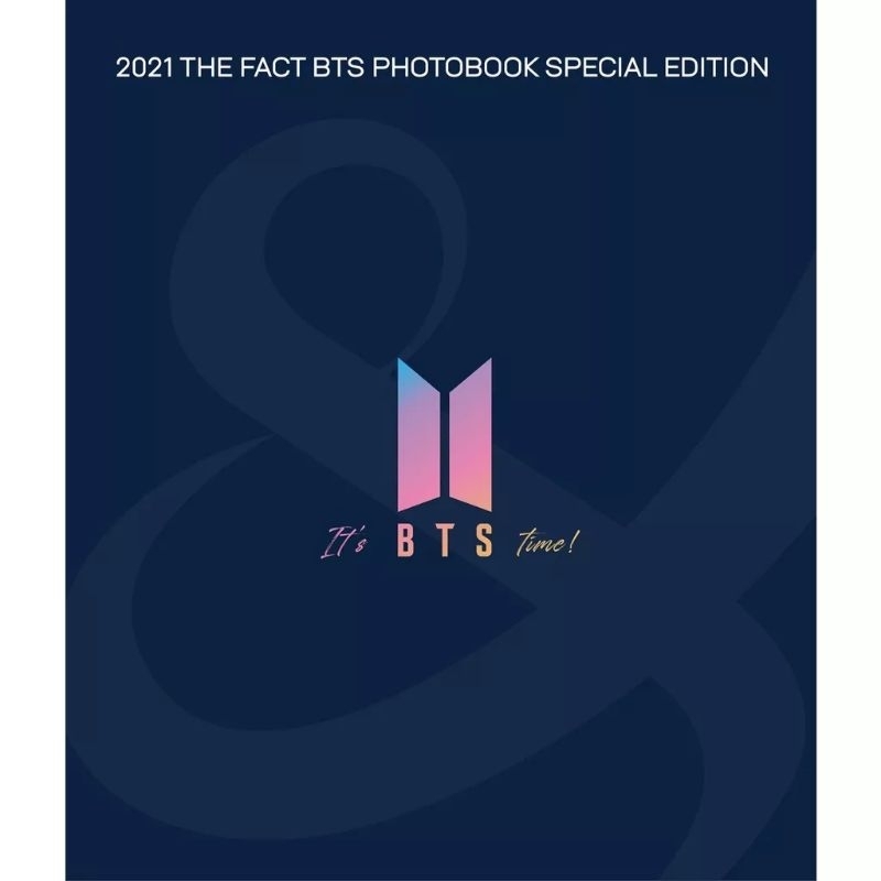 BTS- Sealed- 2021 the fact bts photobook special edition