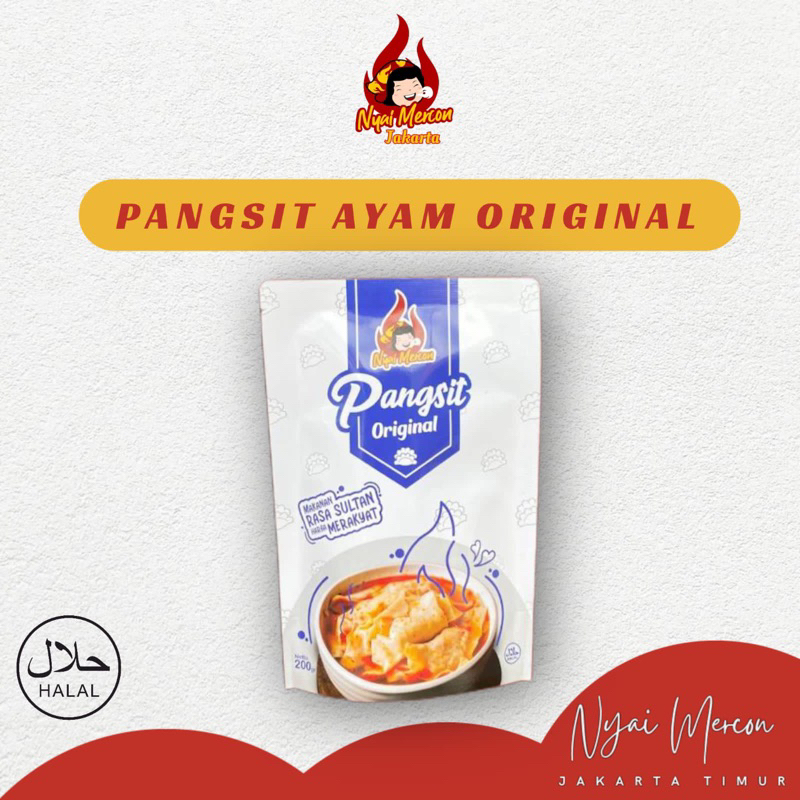 

Pangsit Original Nyai Mercon