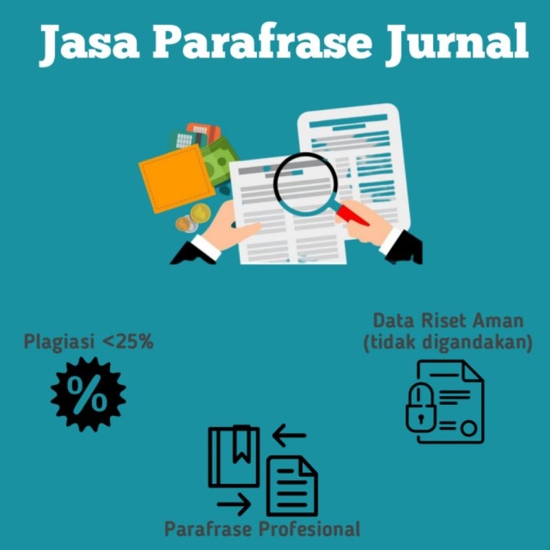 

Jasa Parafrase Jurnal, Artikel, Essai, dan Makalah