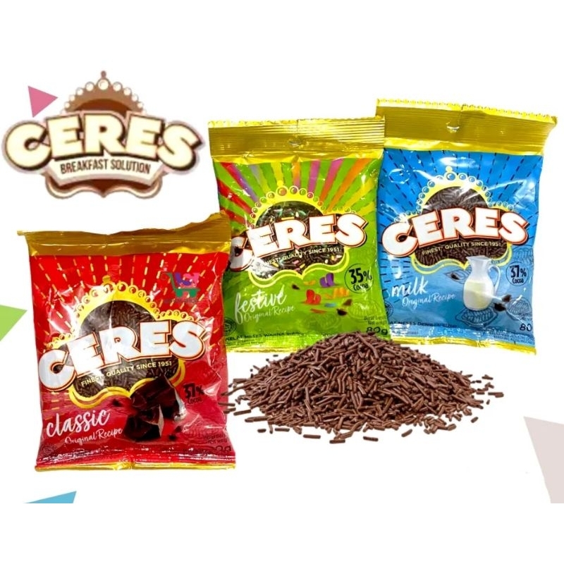 

CERES COKLAT MESES 80GR