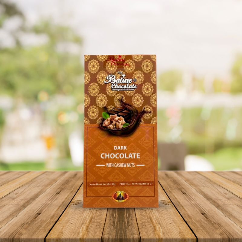 

Baline Dark Chocolate With Cashew 80gr