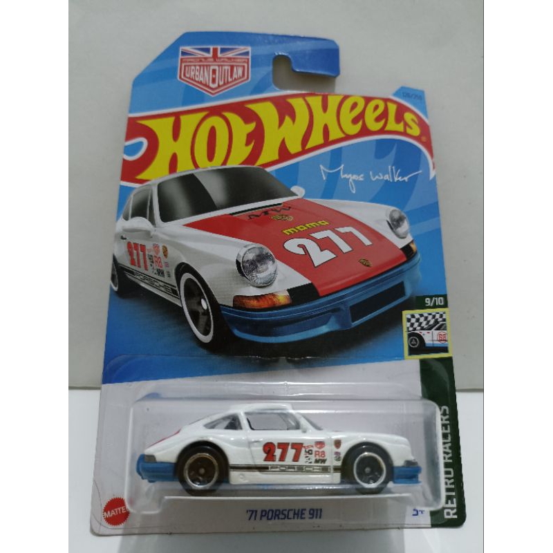 Hotwheels Porsche 911