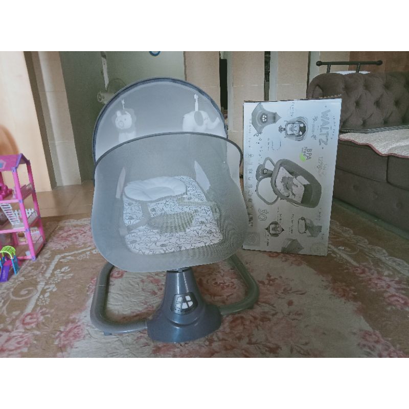 Babyelle waltz swing chair ayunan bayi otomatis