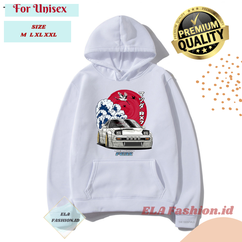 Hoodie Keren Gambar Mobil Nissan Skyline Gtr r34