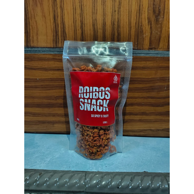 

Macaroni pipa daun jeruk kemasan pouch 75gram