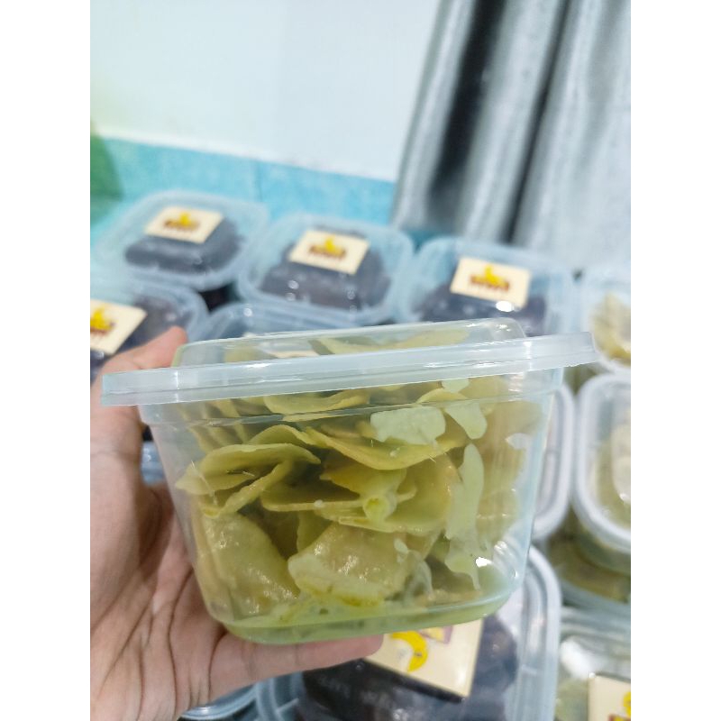 

keripik gedang lumer grentea l