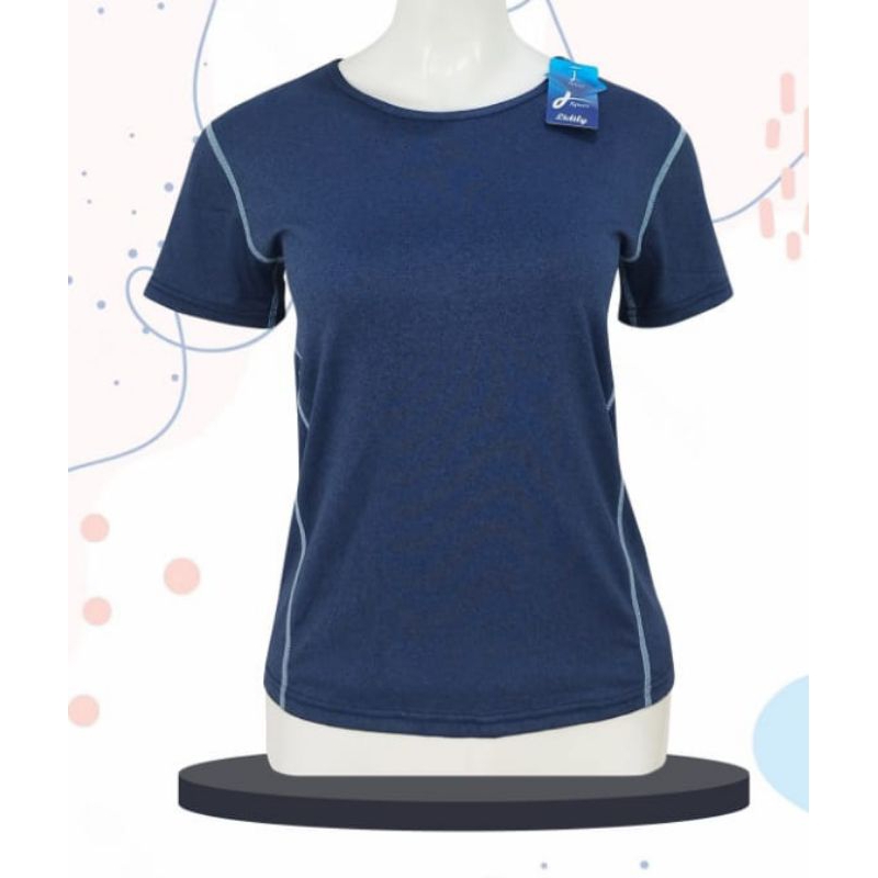 Lydyly _ Kaos olahraga wanita / Baju senam wanita Lydyly DDS09 / Sport wear / zumba wear / aerobik