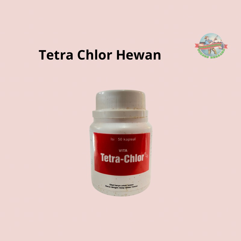 Tetra Chlor Ayam 50 Kapsul