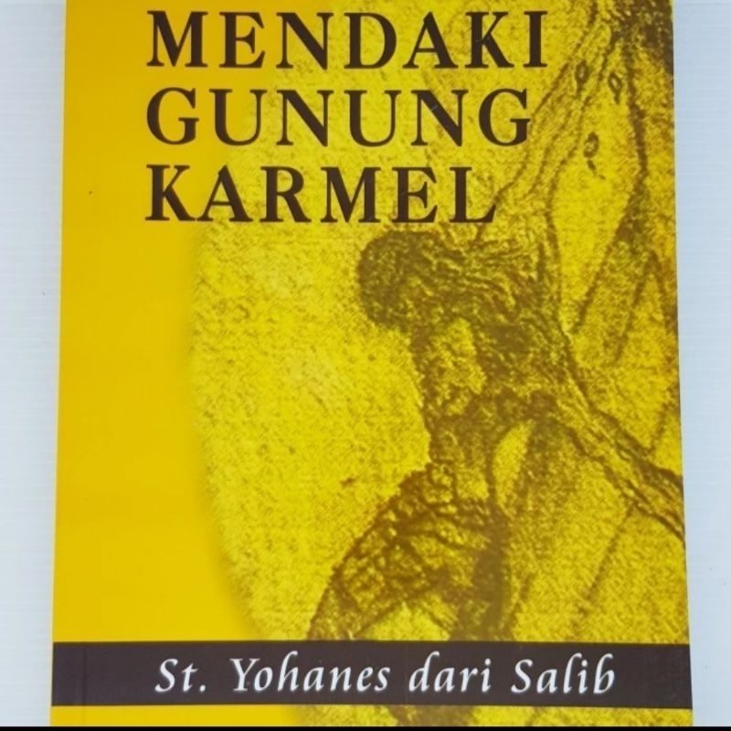 Mendaki Gunung Karmel St. Yohanes dari Salib