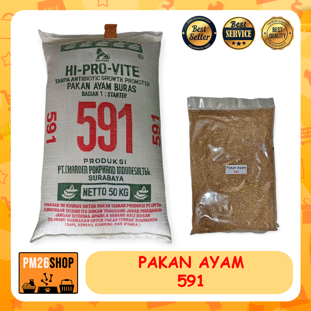 PUR PAKAN AYAM BANGKOK 591