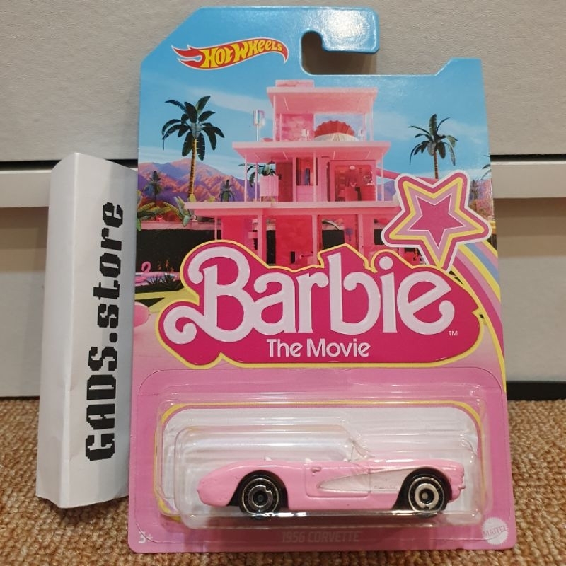 HW Corvette 1956 Barbie The Movie Blister Edition