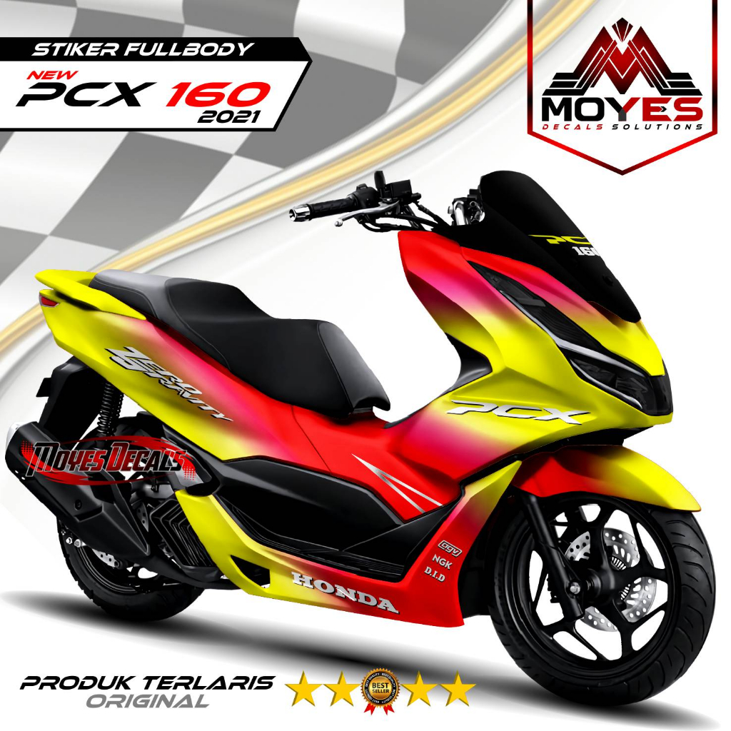 Decal Sticker Fullbody PCX 160 / Sticker PCX 160 New MYS195