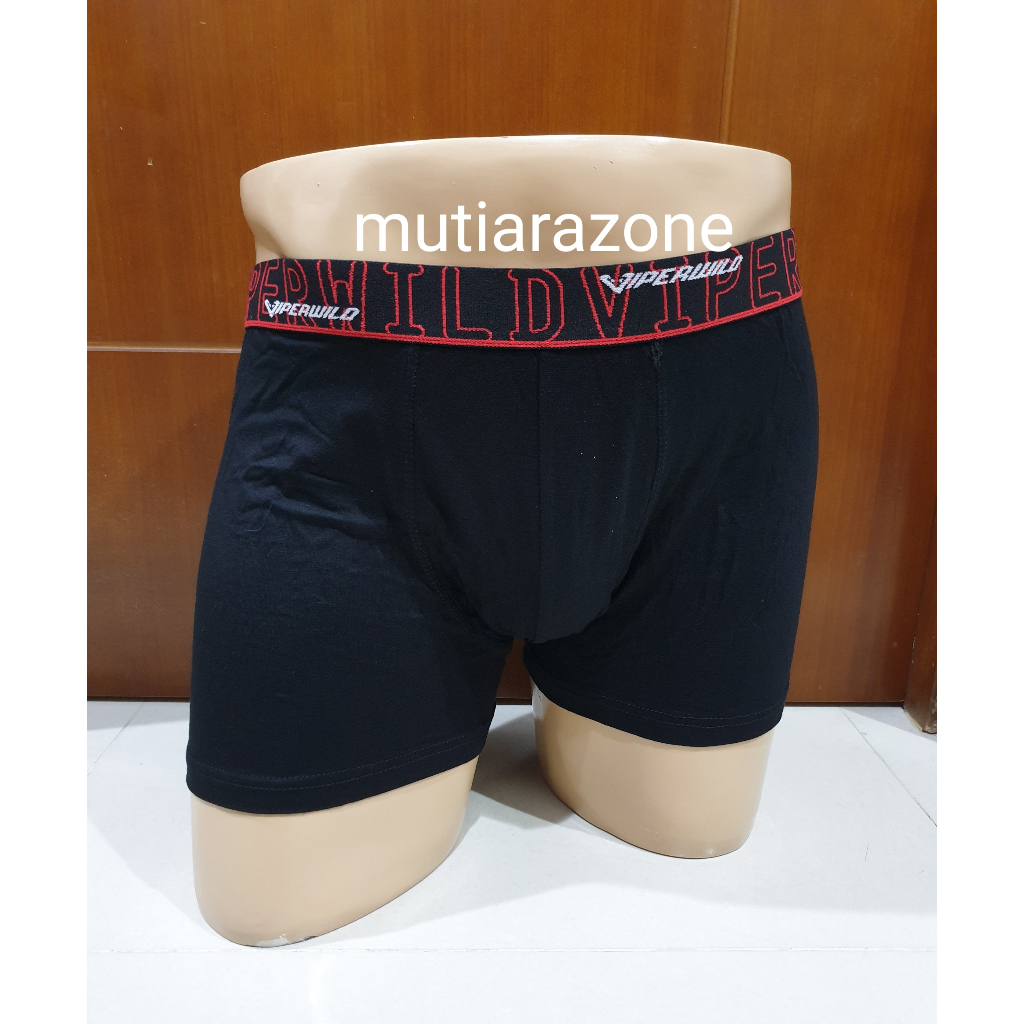 Celana Dalam Boxer Pria Viper VPBX-02 Big Size