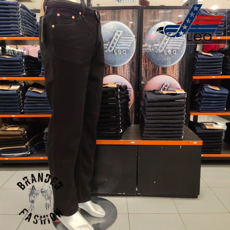 Celana Jeans Pria Lea 606 Original