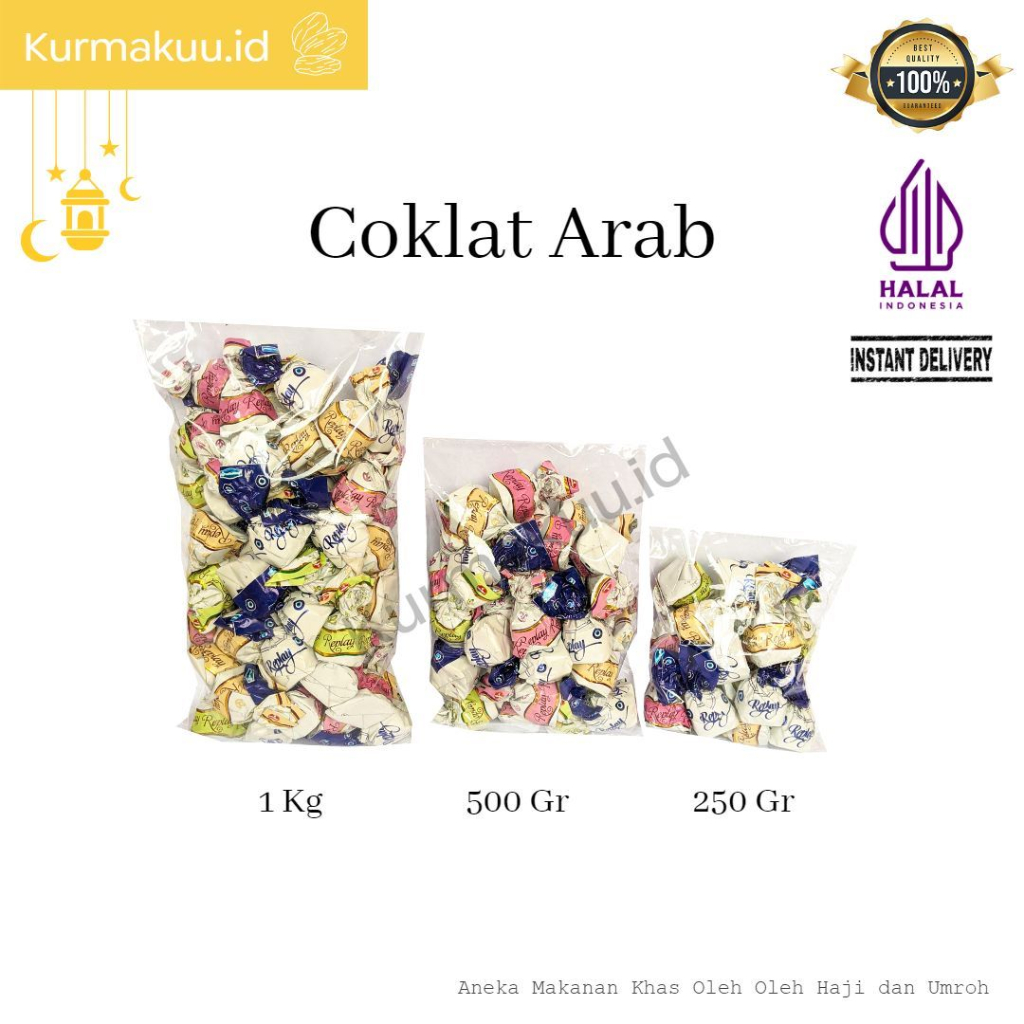 

Coklat Arab Lilit / Coklat Khas Arab Permen / Oleh Oleh Haji dan Umroh / coklat Turkey Traffline