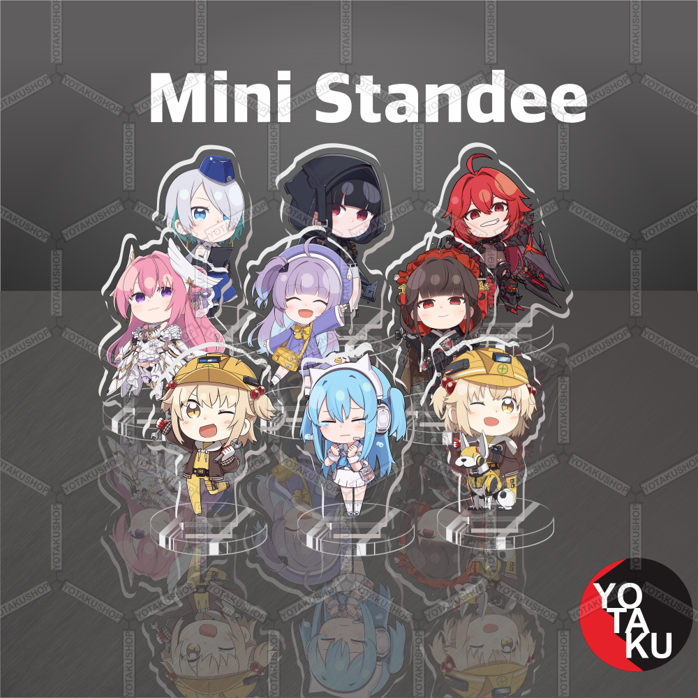 Mini Standee Figure Anime Akrilik Nikke Goddes Of Victory Seri 1 Dorothy Liter YOTAKUSHOP