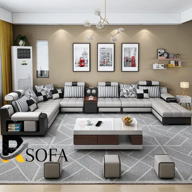 SOFA Leter U