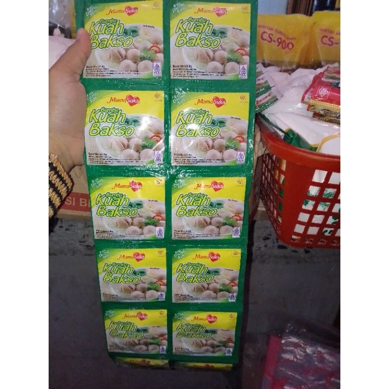 

KUAH BAKSO 1 renteng isi 12 pcs