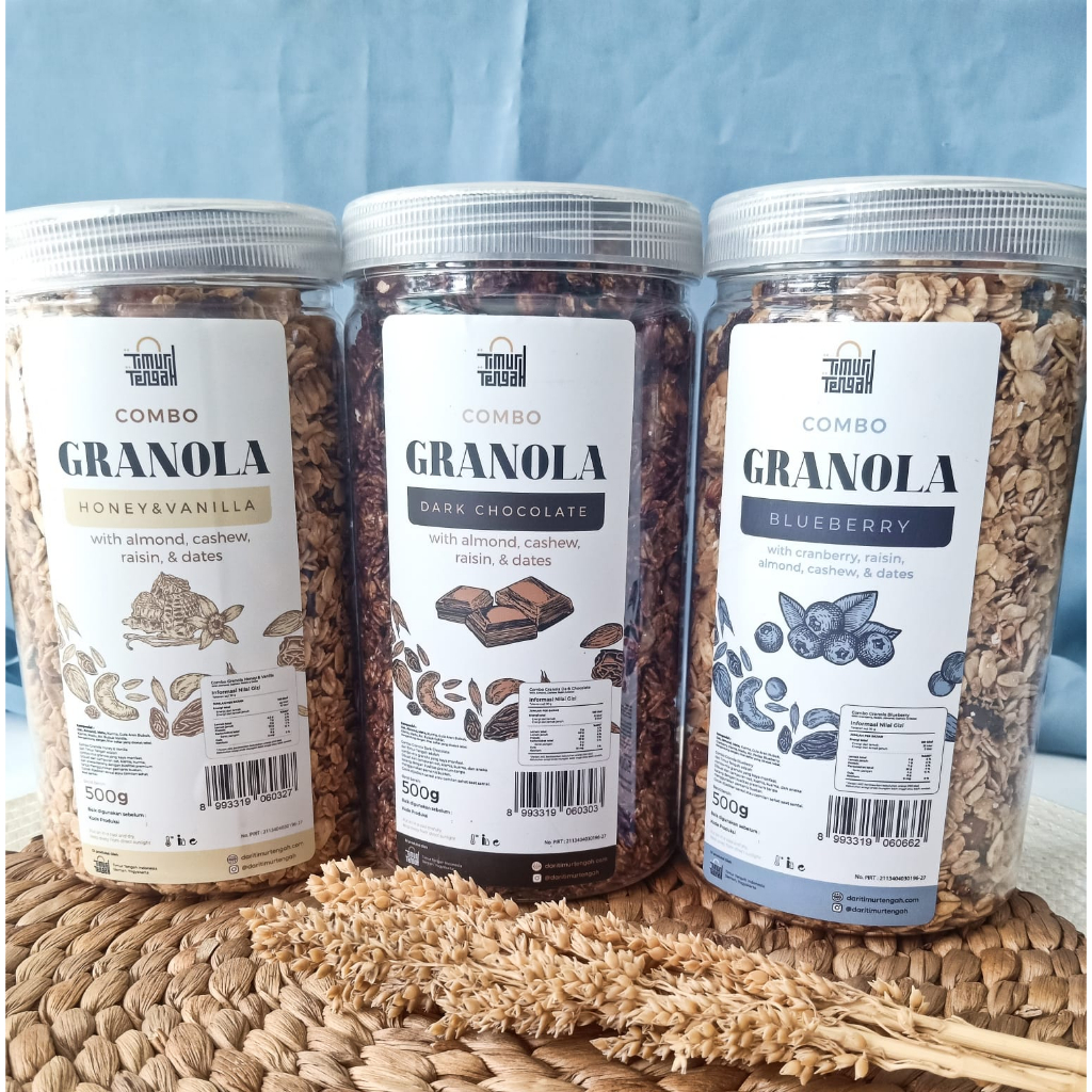 

Granola 500 gr