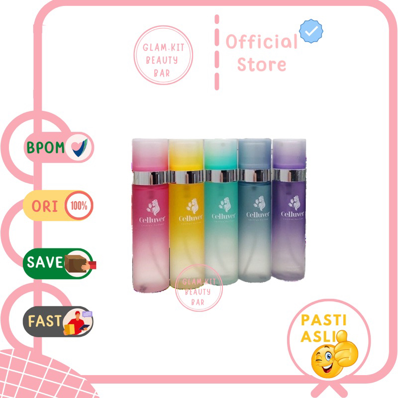 celluver chiffon parfum korea original
