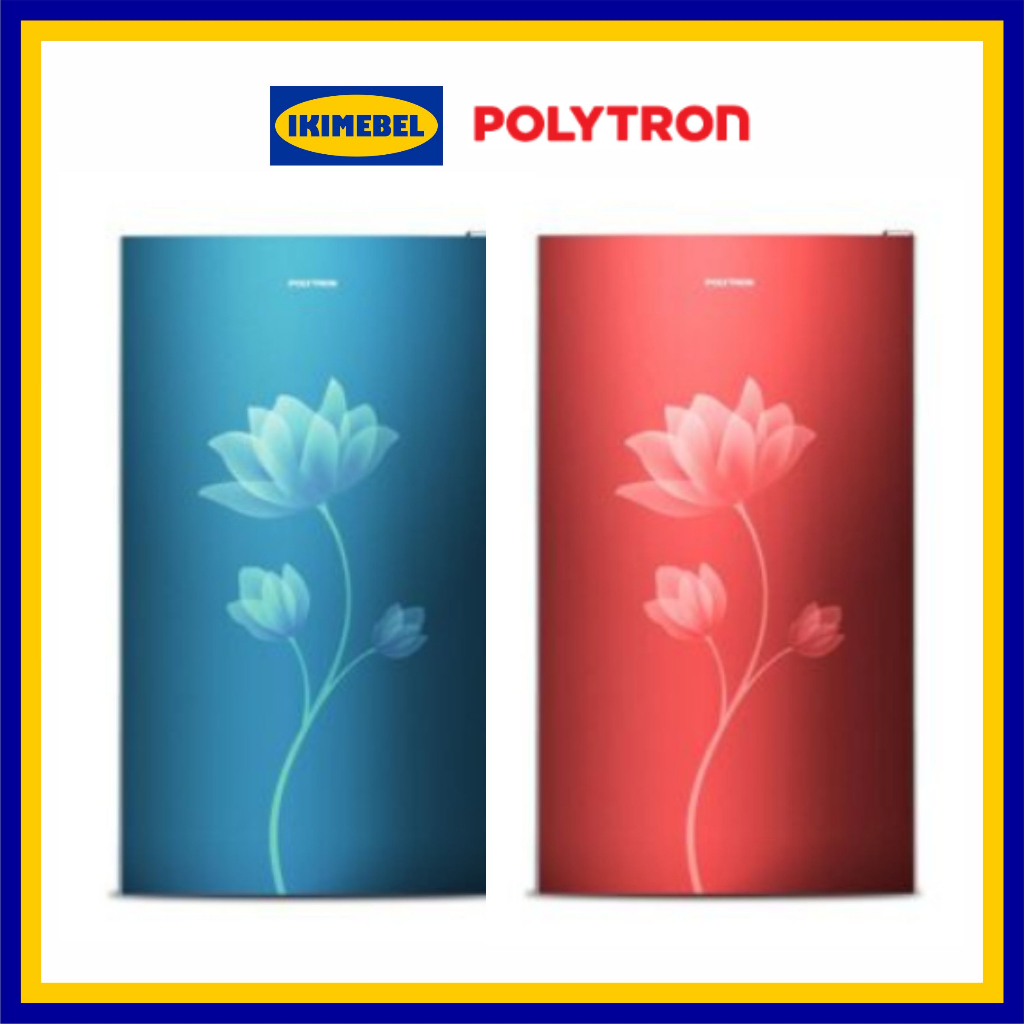 KULKAS POLYTRON PRB159 MURAH