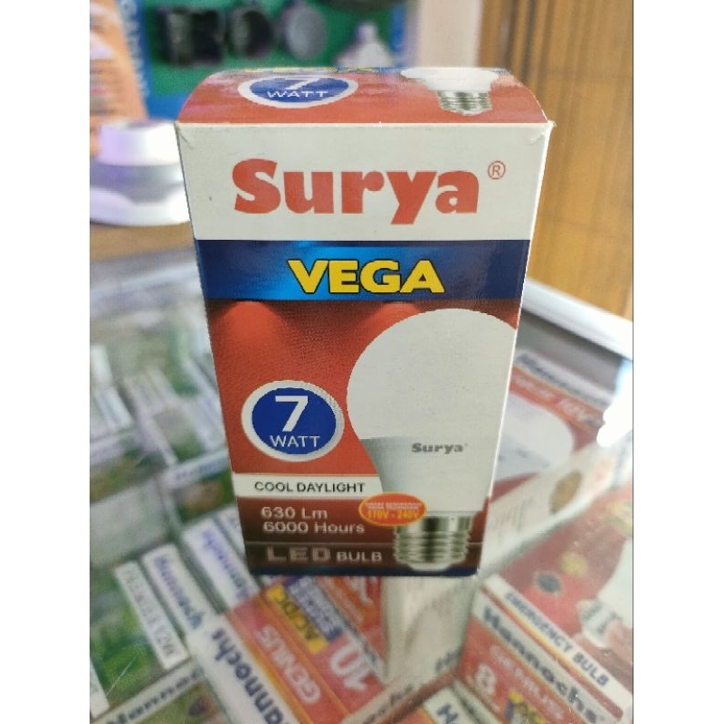 LAMPU LED SURYA VEGA 7 WATT