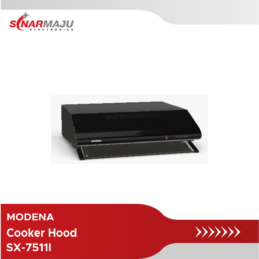 Cooker Hood Slim Hood Modena SX-7511L / SX7511L / SX 7511L