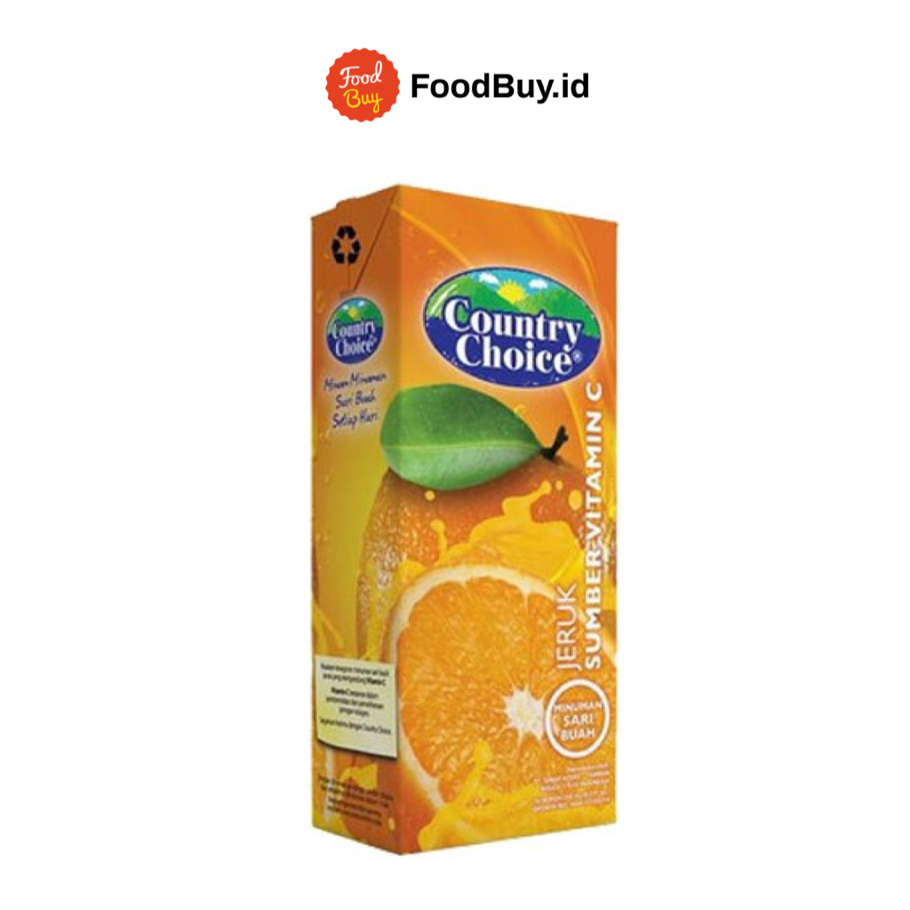 

Country Choice Sari Buah Jeruk 250 ml