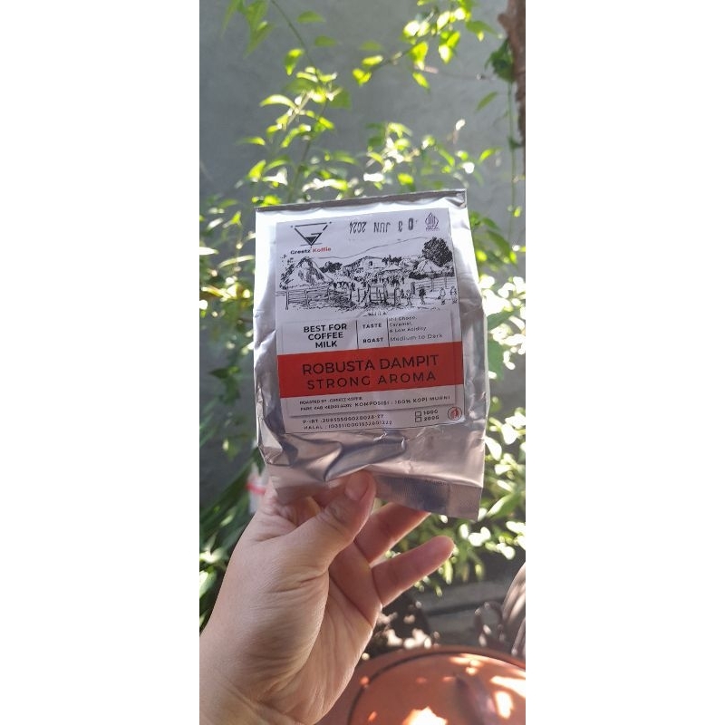 

Kopi Hitam Robusta / 100g