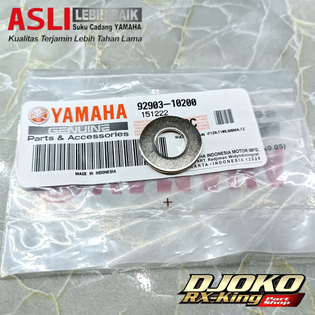 ring baut kaliper rx king universal ORIGINAL YAMAHA GENUINE PART (YGP)