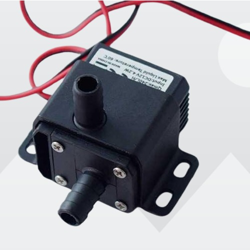 Pompa Sedot Air Celup Mini 240L/H Aquarium Kolam Ikan Hidroponik Submersible Pump Fish Tank Blower G