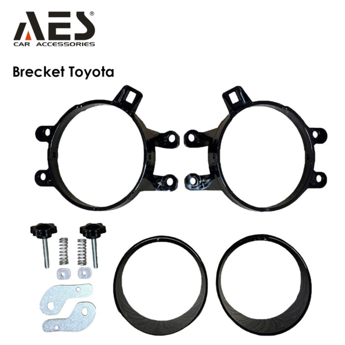 BRAKET PROJECTOR FOGLAMP TOYOTA BRACKET PROJECTOR 3 INCH